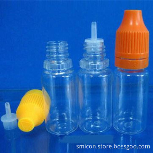 Double Insurance Bottles for Sealing Up with Triangle on Lids, 10/20/30mL for Choice